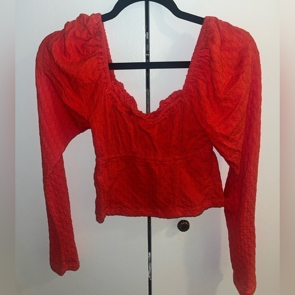 Free people lady bug top - Picture 7 of 9